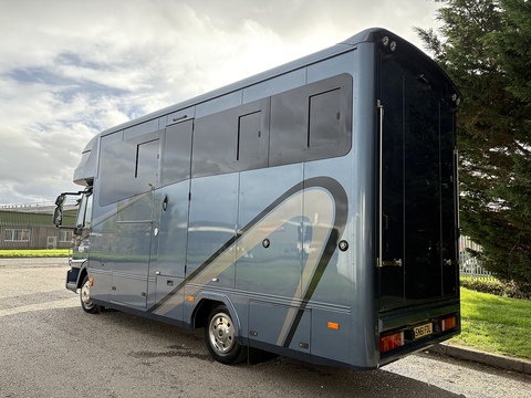 PRB R170 3.9 Livestock Carrier Automated Diesel