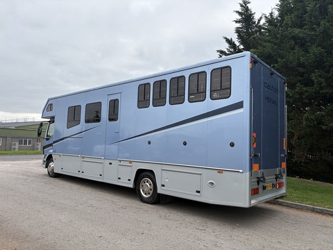 PRB 240 10.0 Livestock Carrier Manual Diesel