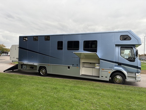 PRB 240 10.0 Livestock Carrier Manual Diesel