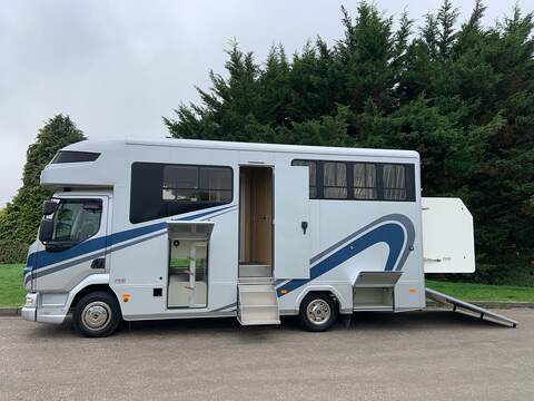 PRB R180 4.5 Livestock Carrier Manual Diesel