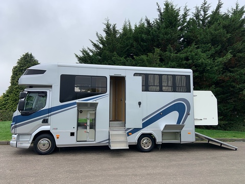 PRB R180 4.5 Livestock Carrier Manual Diesel