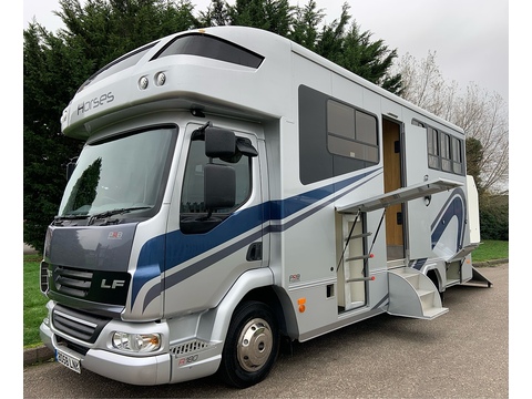 PRB R180 4.5 Livestock Carrier Manual Diesel