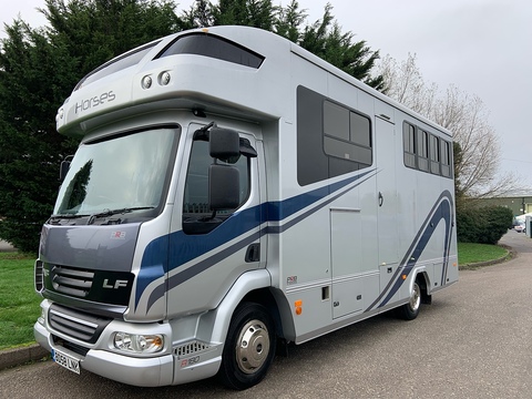 PRB R180 4.5 Livestock Carrier Manual Diesel