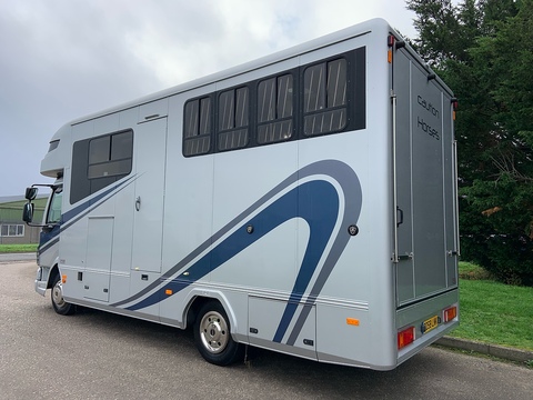 PRB R180 4.5 Livestock Carrier Manual Diesel