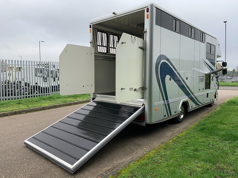 PRB R180 4.5 Livestock Carrier Manual Diesel