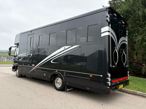 Oakley 3.9 Livestock Carrier Semi Auto Diesel