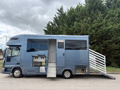 R160 4.5 Livestock Carrier Automated Diesel