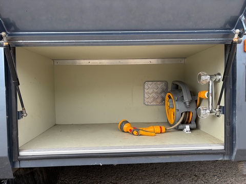 R160 4.5 Livestock Carrier Automated Diesel