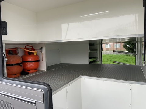 PRB R176 4.5 Livestock Carrier Semi Auto Diesel