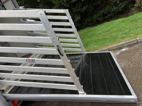 PRB R176 4.5 Livestock Carrier Semi Auto Diesel