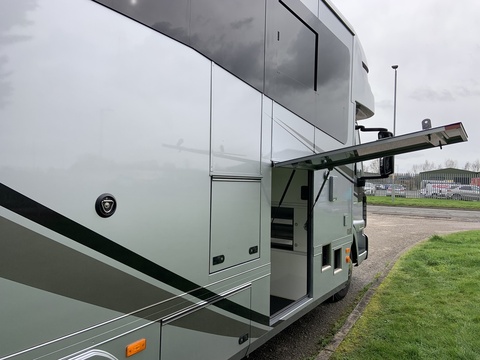 PRB R176 4.5 Livestock Carrier Semi Auto Diesel