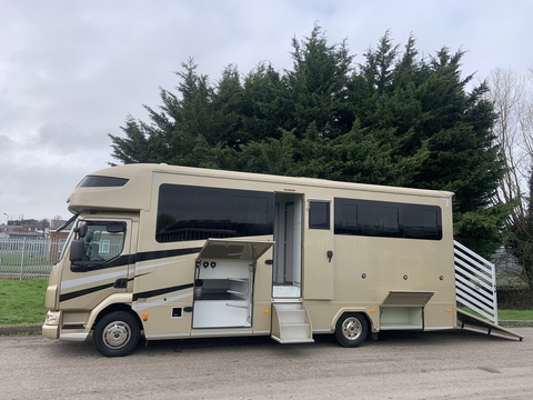 PRB R220 4.5 Livestock Carrier Manual Diesel