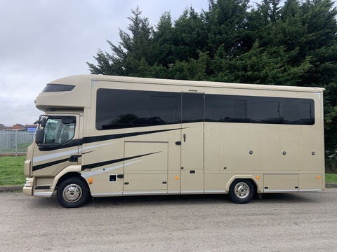 PRB R220 4.5 Livestock Carrier Manual Diesel