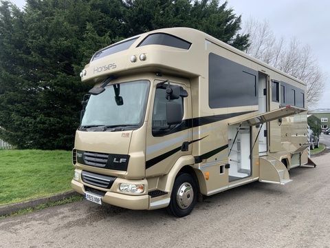 PRB R220 4.5 Livestock Carrier Manual Diesel