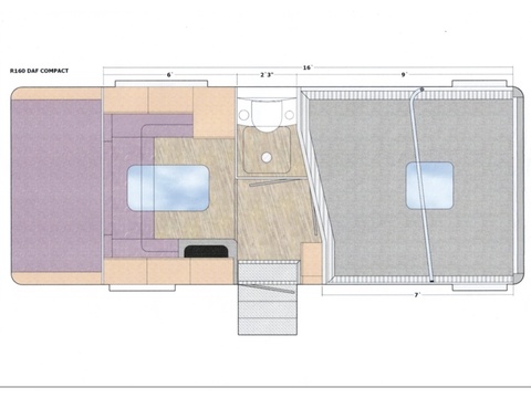 PRB R160 4.5 IN BUILD Manual Diesel