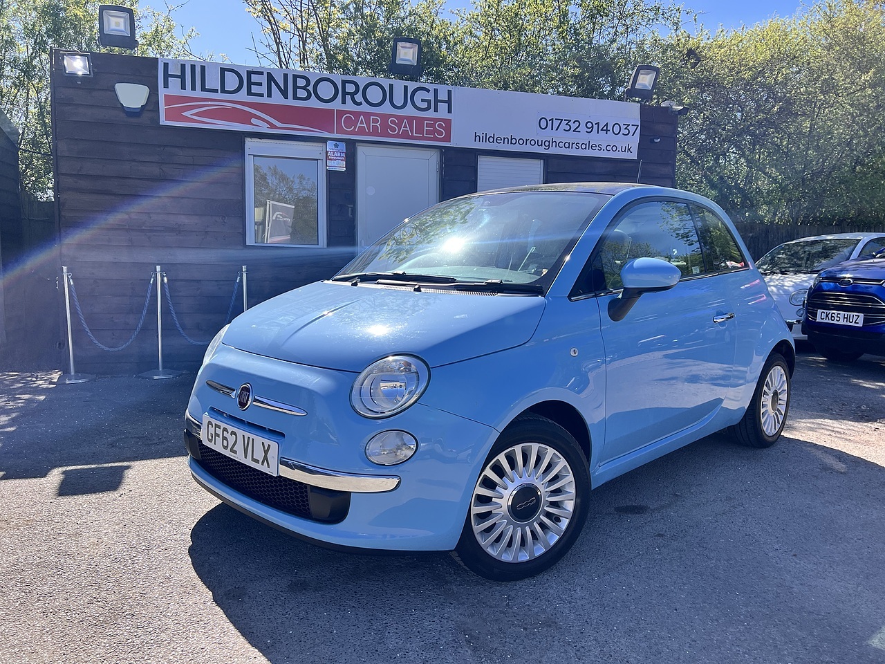 2012 Fiat 500