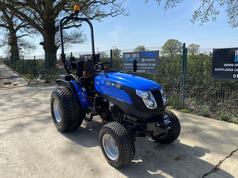 26 Manual Compact Tractor