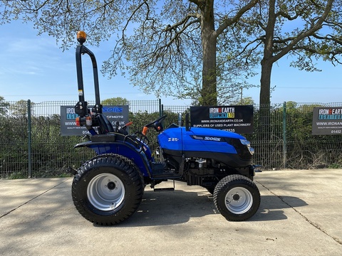 26 Manual Compact Tractor