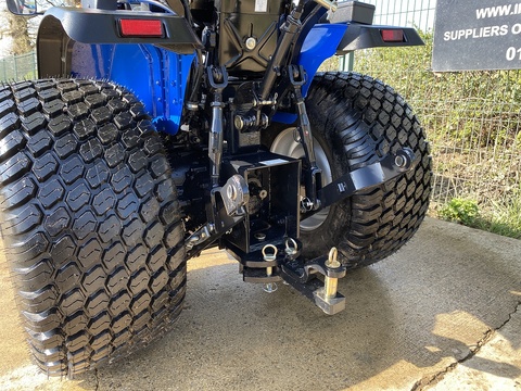 26 Manual Compact Tractor