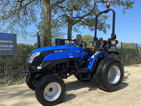 26 Manual Compact Tractor