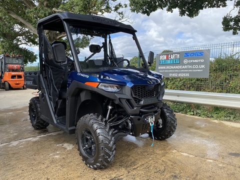NEW 580 UTV CVT Petrol