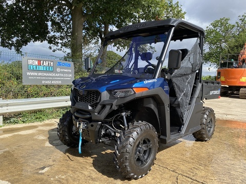 NEW 580 UTV CVT Petrol