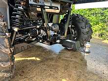 CFMOTO UFORCE 600 UTV
 