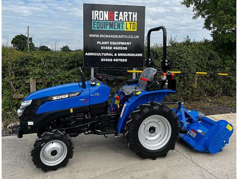 S16 Compact Tractor