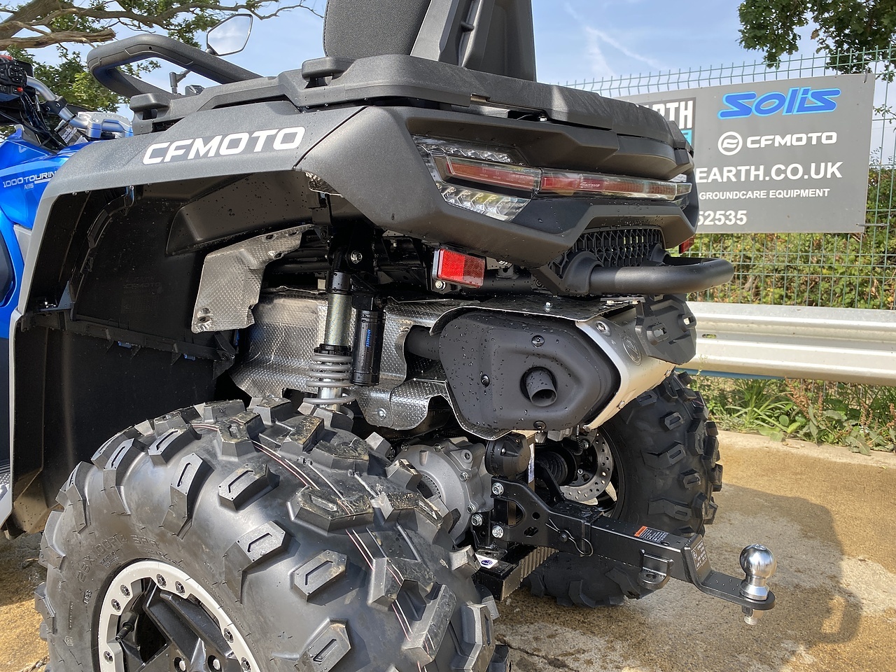 2025 CFMOTO CFORCE 1000 Touring Premium other for sale in Berkeley, Gloucestershire — photo 7