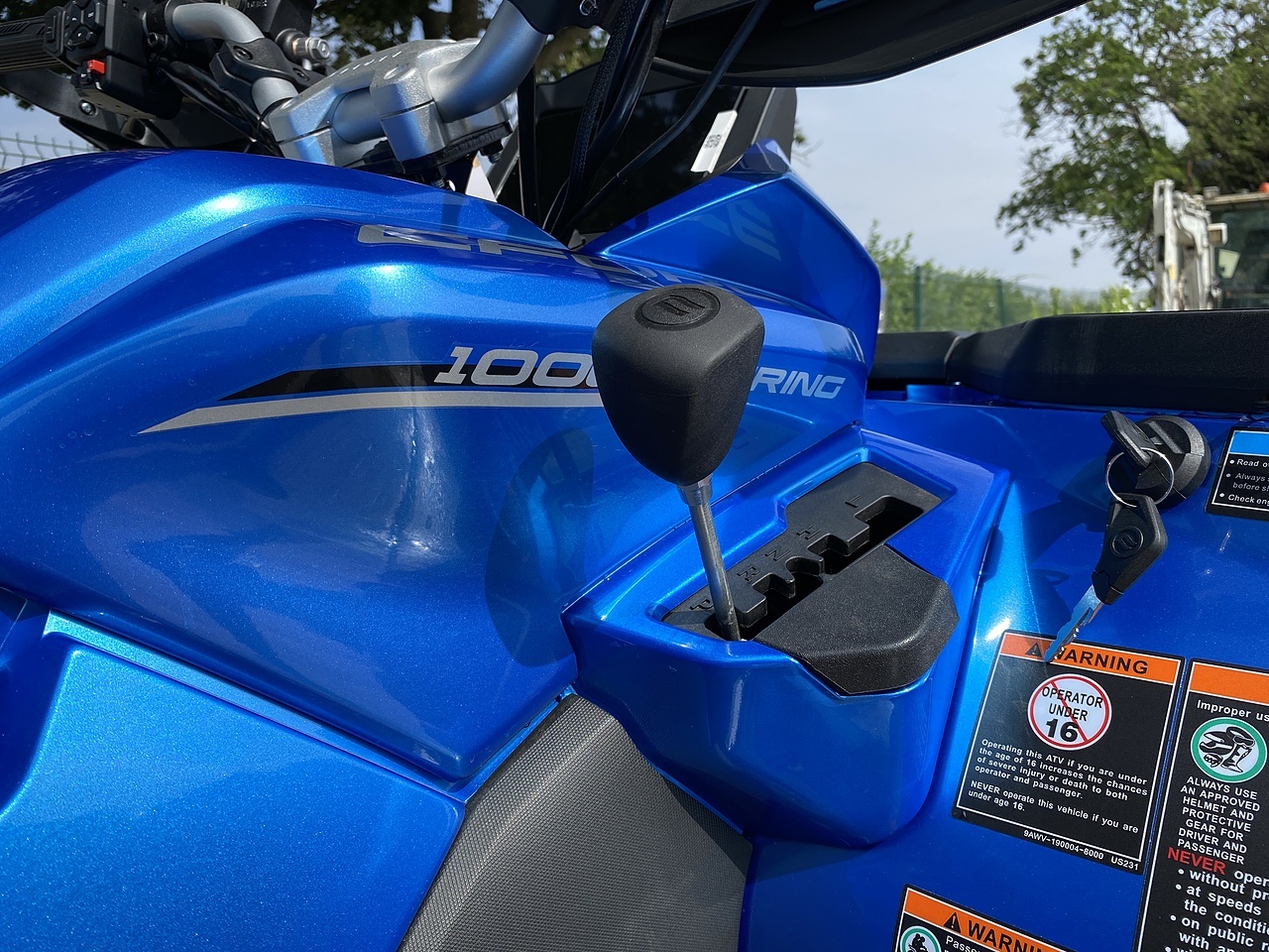 2025 CFMOTO CFORCE 1000 Touring Premium other for sale in Berkeley, Gloucestershire — photo 9