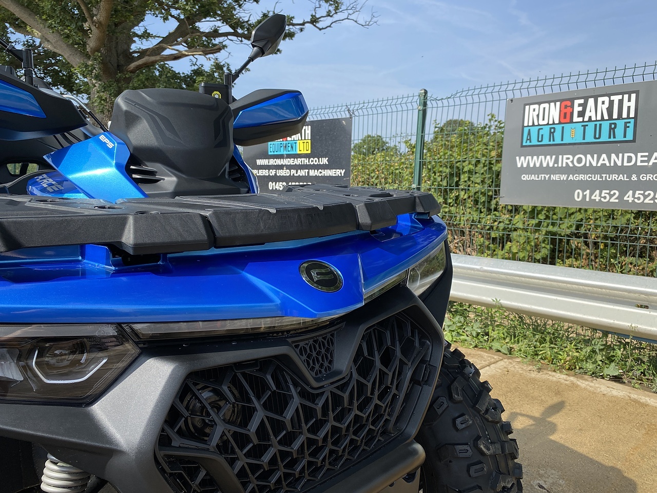 2025 CFMOTO CFORCE 1000 Touring Premium other for sale in Berkeley, Gloucestershire — photo 11