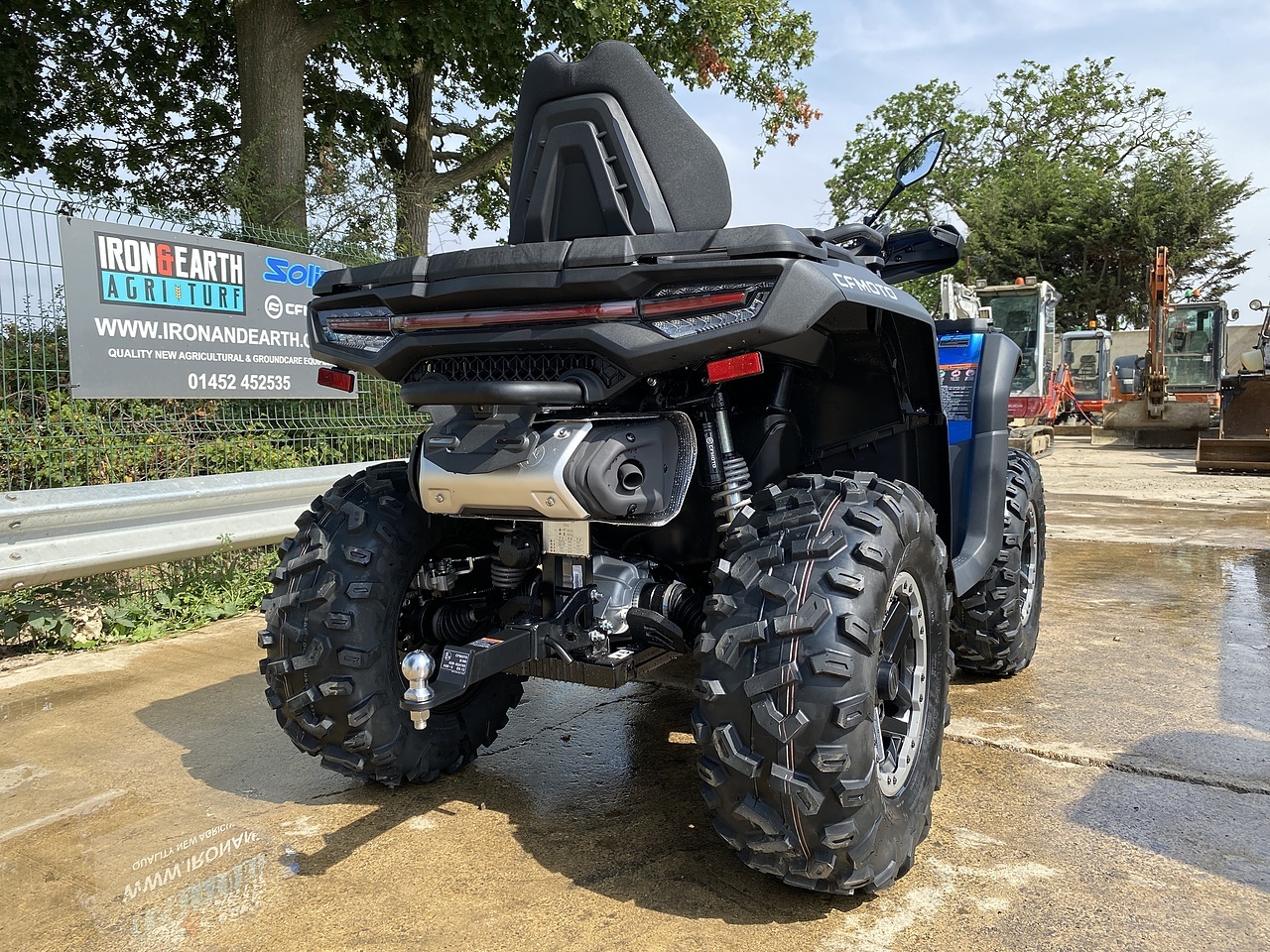 2025 CFMOTO CFORCE 1000 Touring Premium other for sale in Berkeley, Gloucestershire — photo 6