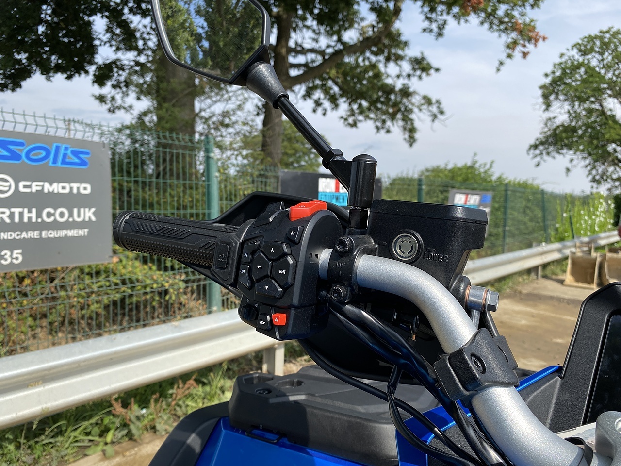 2025 CFMOTO CFORCE 1000 Touring Premium other for sale in Berkeley, Gloucestershire — photo 12