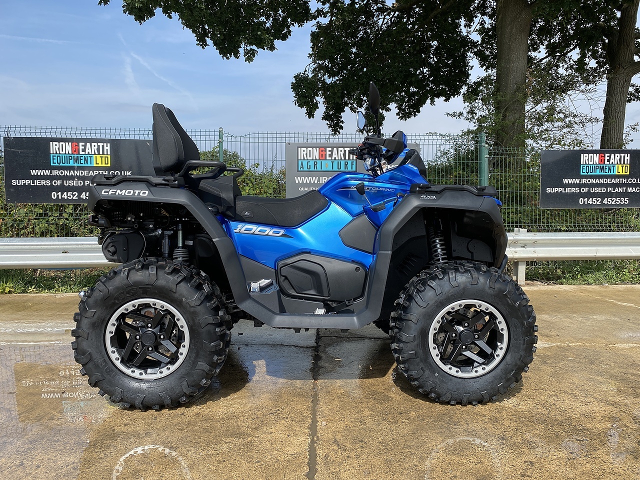 2025 CFMOTO CFORCE 1000 Touring Premium other for sale in Berkeley, Gloucestershire — photo 4