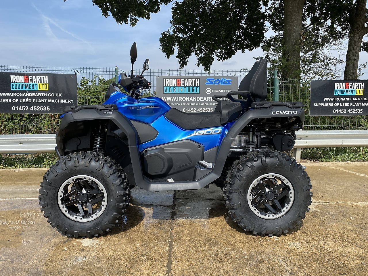 2025 CFMOTO CFORCE 1000 Touring Premium other for sale in Berkeley, Gloucestershire — photo 2