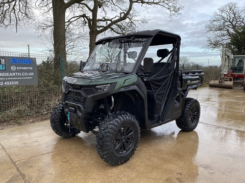 NEW 998 UTV CVT