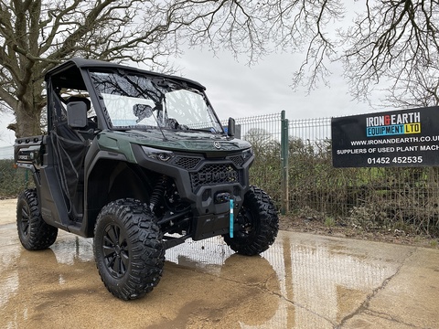 NEW 998 UTV CVT