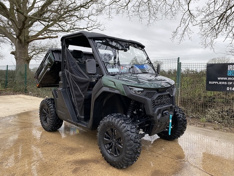 NEW 998 UTV CVT