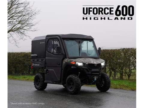 NEW 580 UTV
