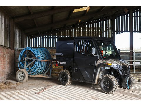 NEW 580 UTV