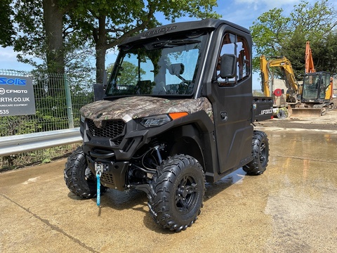 NEW 580 UTV