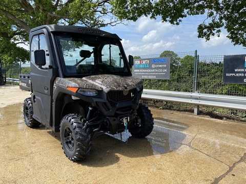 NEW 580 UTV