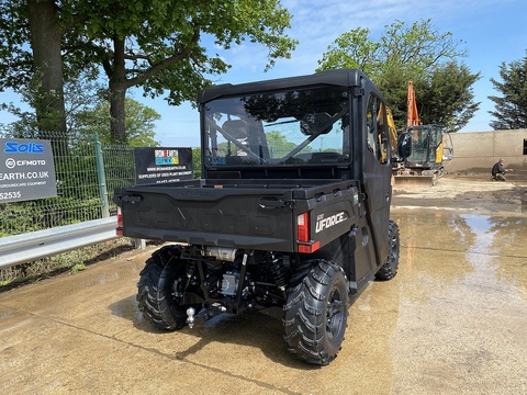 NEW 580 UTV