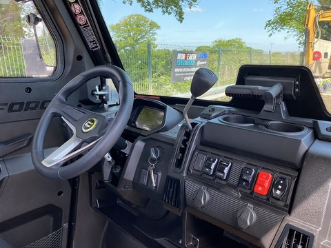 NEW 580 UTV