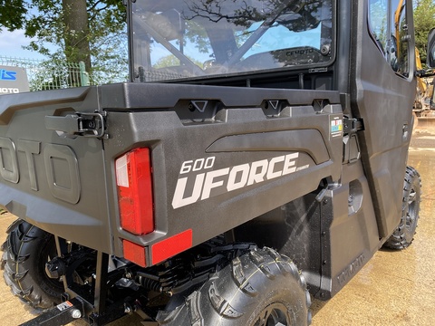 NEW 580 UTV