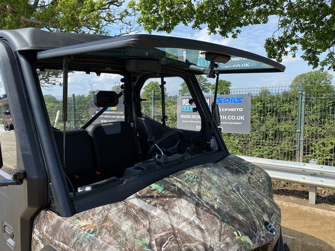 NEW 580 UTV