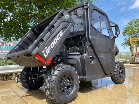 NEW 580 UTV