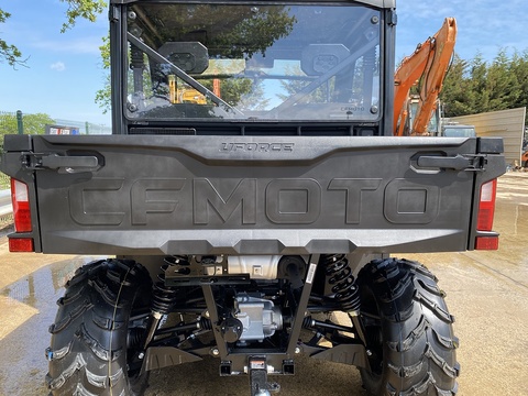 NEW 580 UTV