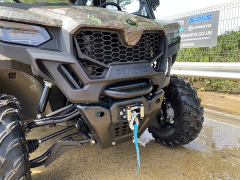 NEW 580 UTV
