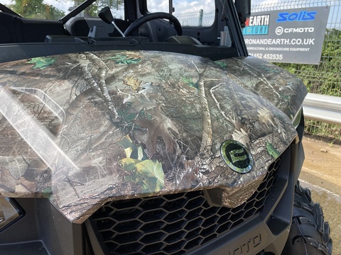 NEW 580 UTV